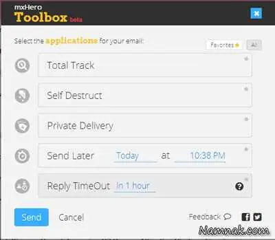  افزونه mxHero Toolbox 